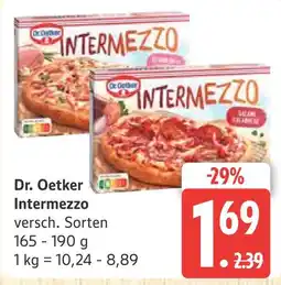 Marktkauf Dr. oetker intermezzo Angebot
