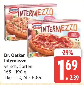 Marktkauf Dr. oetker intermezzo Angebot