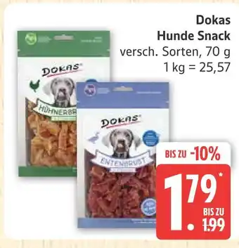 Marktkauf Dokas hühnerbrust hunde snack Angebot