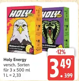 Marktkauf Holy holy energy himbeere & yuzu Angebot