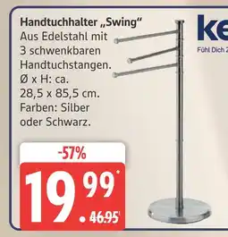 Marktkauf Kela handtuchhalter 'swing' Angebot