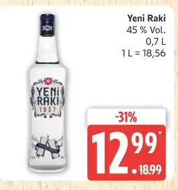 Marktkauf Yeni raki Angebot