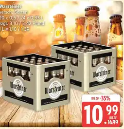 Marktkauf Warsteiner warsteiner Angebot