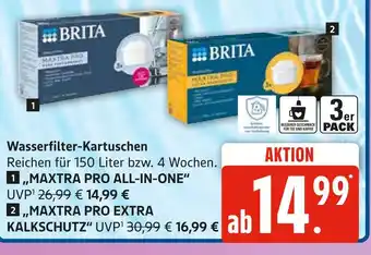 Marktkauf Brita maxtra pro all-in-one Angebot