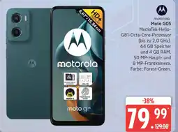 Marktkauf Motorola moto g05 Angebot