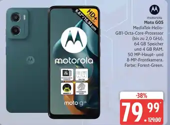 Marktkauf Motorola moto g05 Angebot