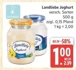 Marktkauf Landliebe joghurt Angebot