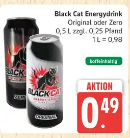 Marktkauf Black cat energydrink original Angebot
