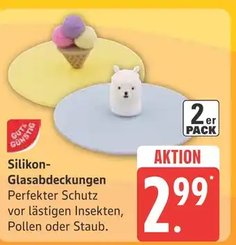 Marktkauf Silikon-glasabdeckungen Angebot