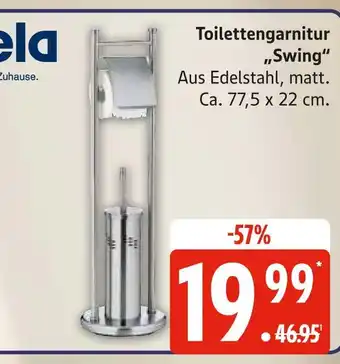 Marktkauf Toilettengarnitur swing Angebot