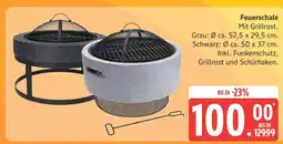 Marktkauf Feuerschale grau Angebot