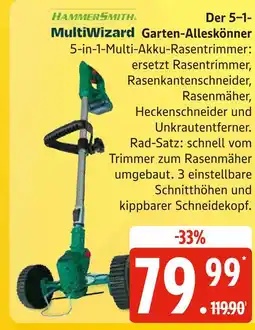 Marktkauf Hammersmith multiwizard garten-alleskönner Angebot