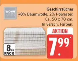 Marktkauf Wohn geschirrtücher Angebot