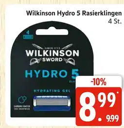 Marktkauf Wilkinson hydro 5 rasierklingen Angebot