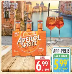 Marktkauf Aperol spritz Angebot