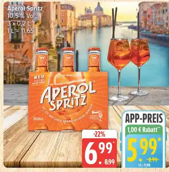 Marktkauf Aperol spritz Angebot