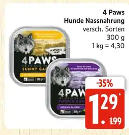 Marktkauf 4 paws sunny garden Angebot