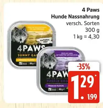 Marktkauf 4 paws sunny garden Angebot