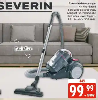 Marktkauf Severin akku-handstaubsauger Angebot