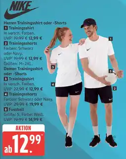 Marktkauf Nike herren trainingsshirt Angebot