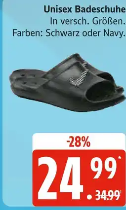 Marktkauf Unisex badeschuhe Angebot