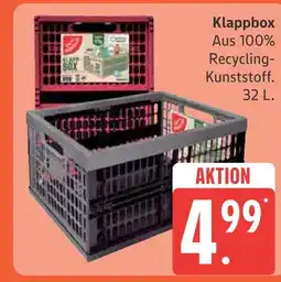 Marktkauf Klappbox Angebot
