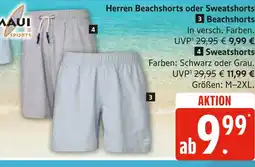 Marktkauf Maui sports beachshorts Angebot