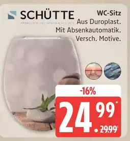 Marktkauf Schütte wc-sitz Angebot