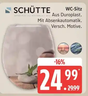 Marktkauf Schütte wc-sitz Angebot