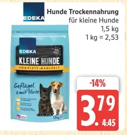 Marktkauf Edeka hunde trockenahrung für kleine hunde Angebot