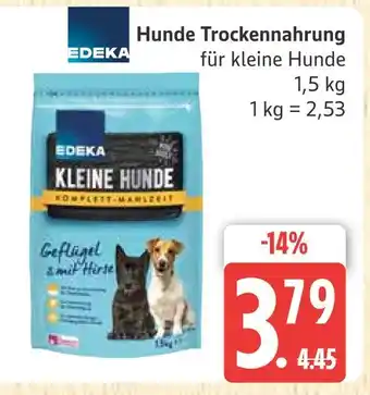Marktkauf Edeka hunde trockenahrung für kleine hunde Angebot
