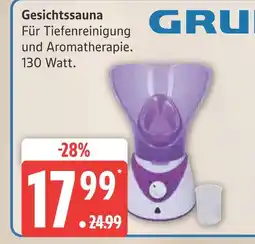 Marktkauf Grundig gesichtssauna Angebot