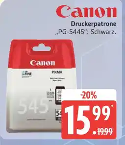 Marktkauf Canon druckerpatrone pg-5445 Angebot