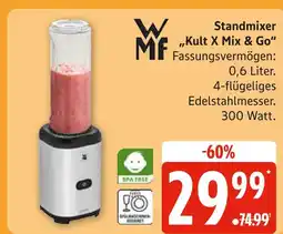 Marktkauf Wmf standmixer „kult x mix & go“ Angebot