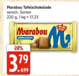 Marktkauf Marabou tafelschokolade Angebot