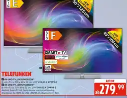 Marktkauf Telefunken 4k-uhd-tv d43u960b2cw Angebot