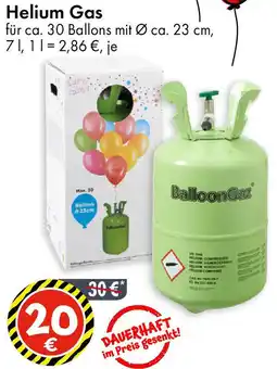 TEDi Helium Gas Angebot