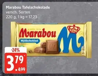 Edeka Marabou tafelschokolade Angebot