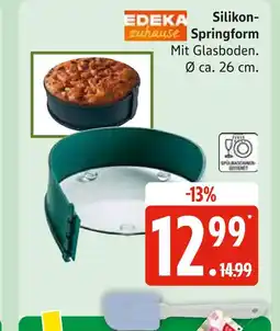 Marktkauf Edeka zuhause silikon-springform Angebot