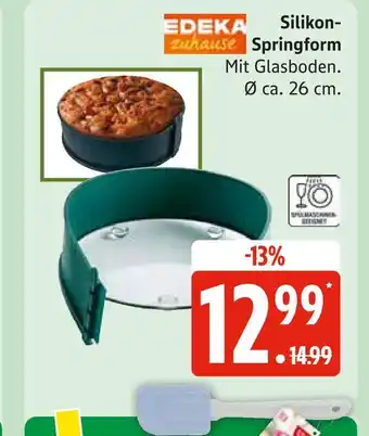 Marktkauf Edeka zuhause silikon-springform Angebot