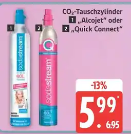 Marktkauf Sodastream co2-tauschzylinder 1 „alcojet“ oder „quick connect“ Angebot