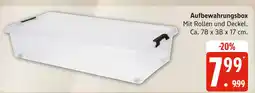Marktkauf Aufbewahrungsbox Angebot