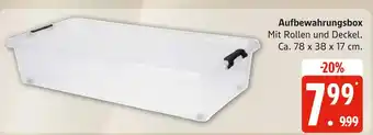 Marktkauf Aufbewahrungsbox Angebot
