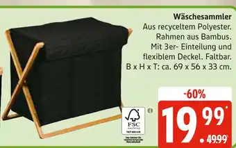 Marktkauf Wäschesammler Angebot