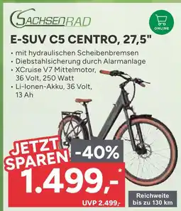Marktkauf Sachsenrad e-suv c5 centro, 27,5 Angebot