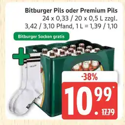 Marktkauf Bitburger pils Angebot