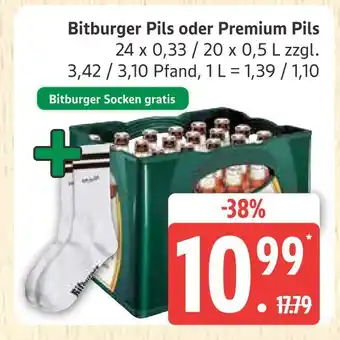 Marktkauf Bitburger pils Angebot