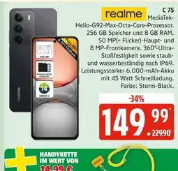 Marktkauf Realme c 75 Angebot