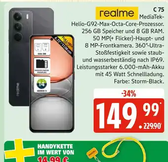 Marktkauf Realme c 75 Angebot