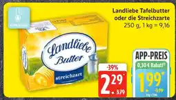 Edeka Landliebe tafelbutter Angebot
